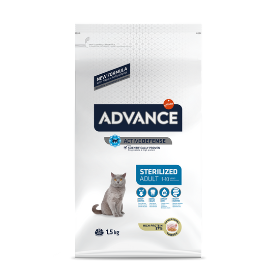 Advance Sterilized Adult Sterilized (Kg/Size: 1,5)