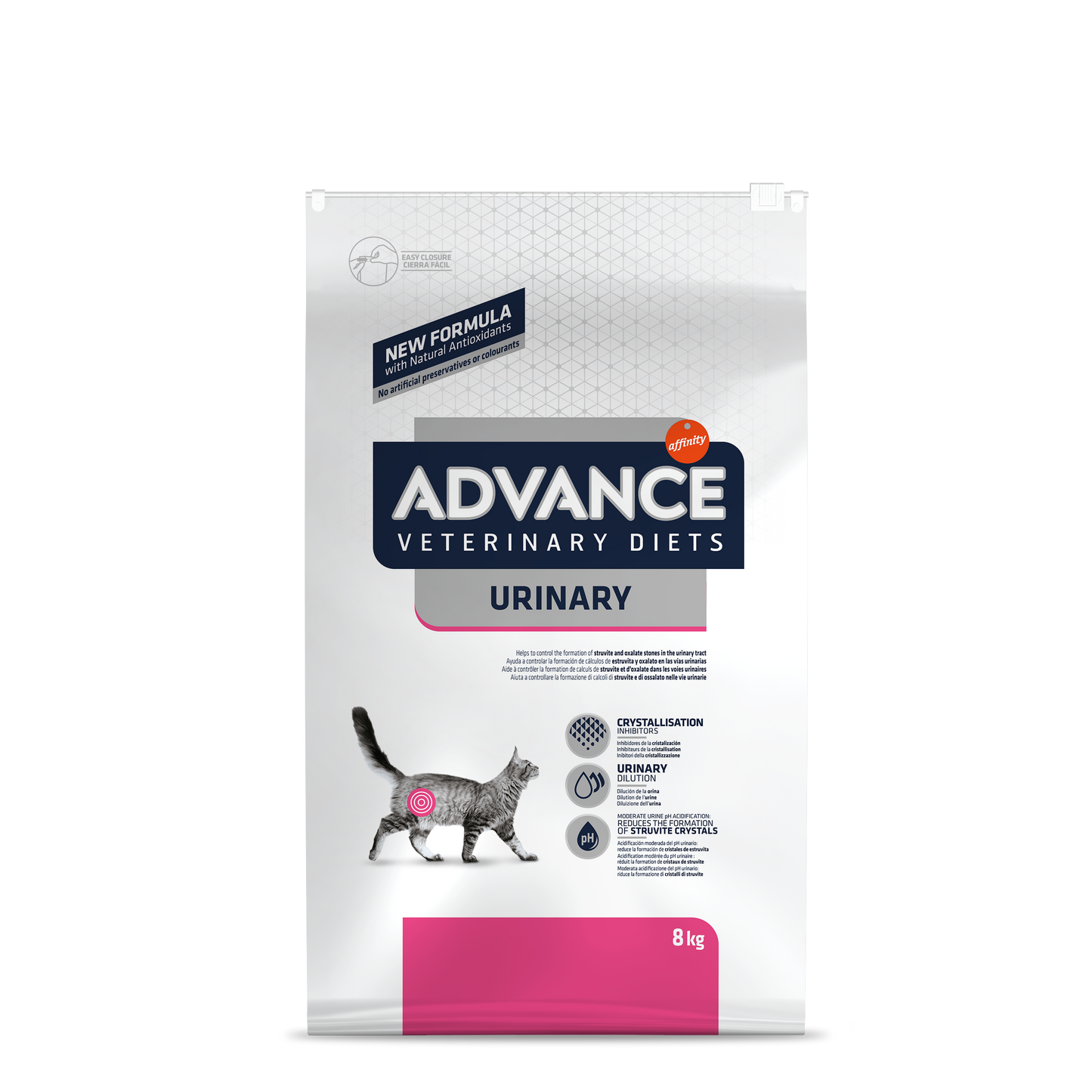 Advance Cat Urinary (Kg/Size: 8)