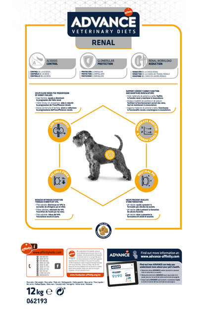 Advance Dog Renal (Kg/Size: 12)