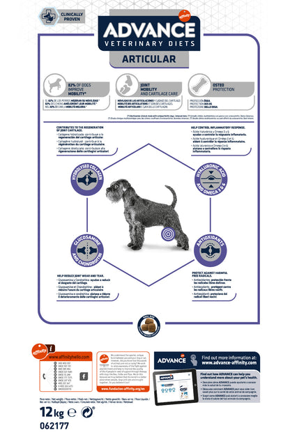 Advance Dog Articular (Kg/Size: 12)