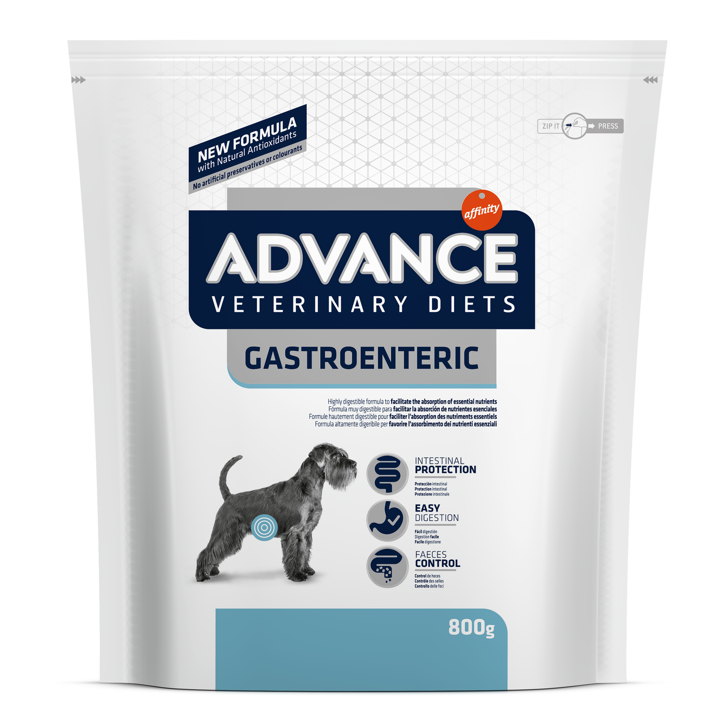 Advance Veterinary Diets Dog Gastroenteric (Kg/Size: 0,8)