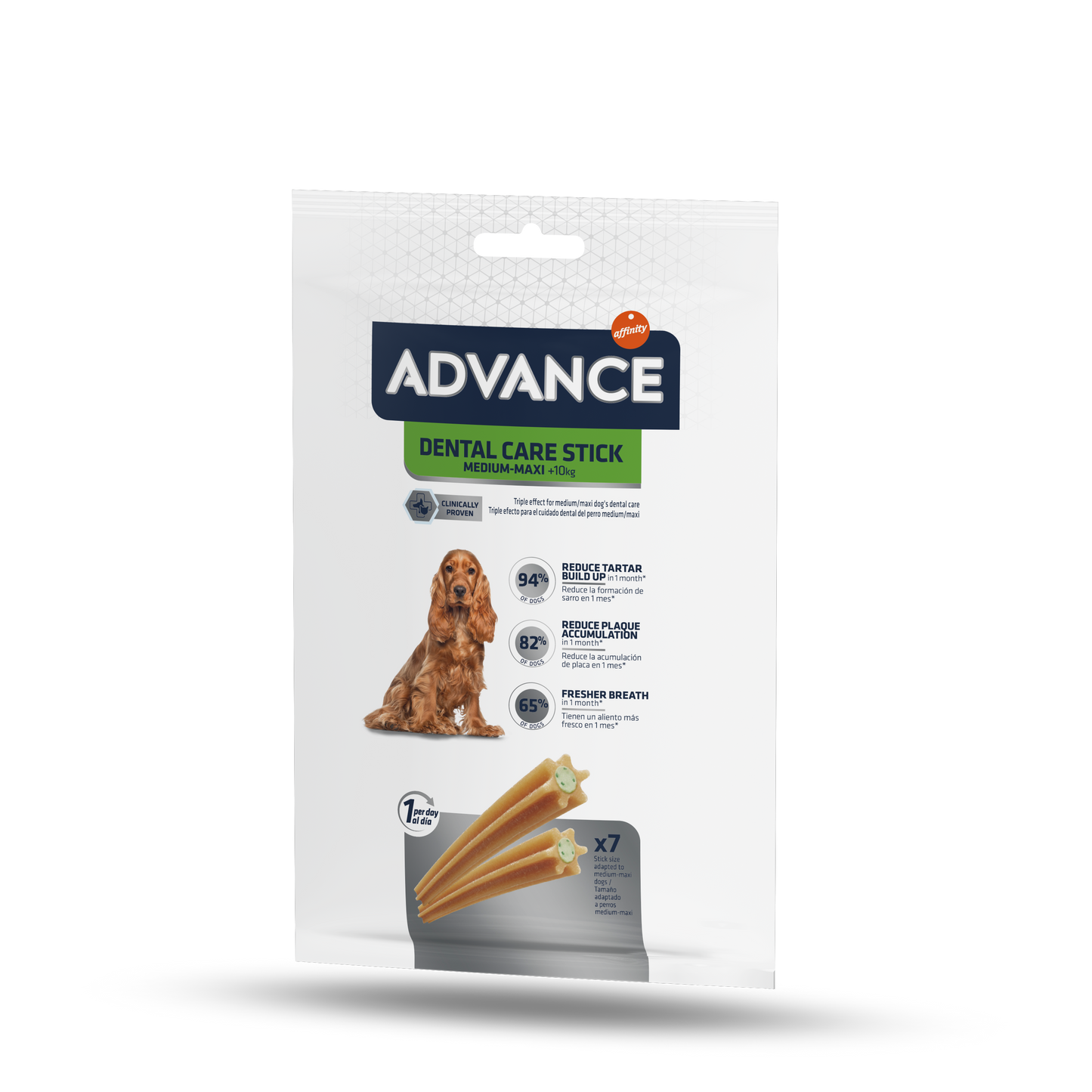 Advance Dental Care Stick Medium-maxi (kg/size 0.180)