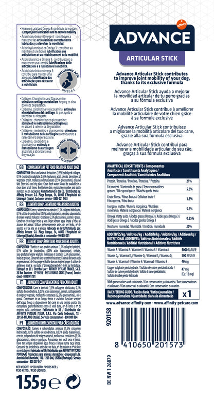 Advance Articular Stick (Kg/Size: 0,155)