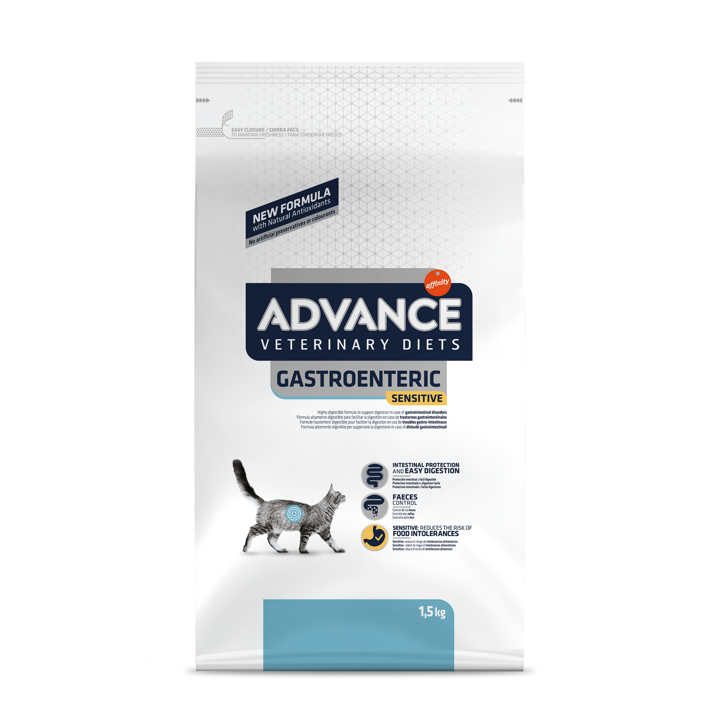 Advance Cat Gastrointeric Sensitive (Kg/Size: 1,5)