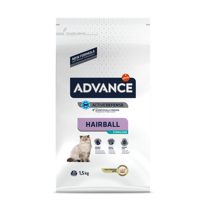 Advance Hairball Cat (kg/Size : 1,5)