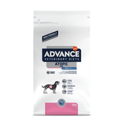 Advance Dog Atopic Mini Con Trota (kg/size 1.5)