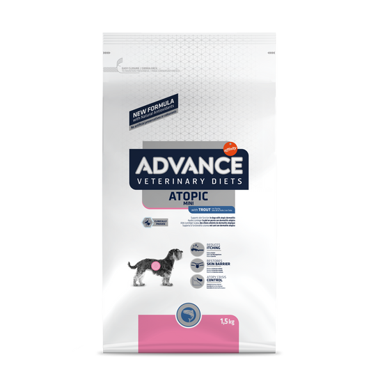 Advance Dog Atopic Mini Con Trota (kg/size 1.5)