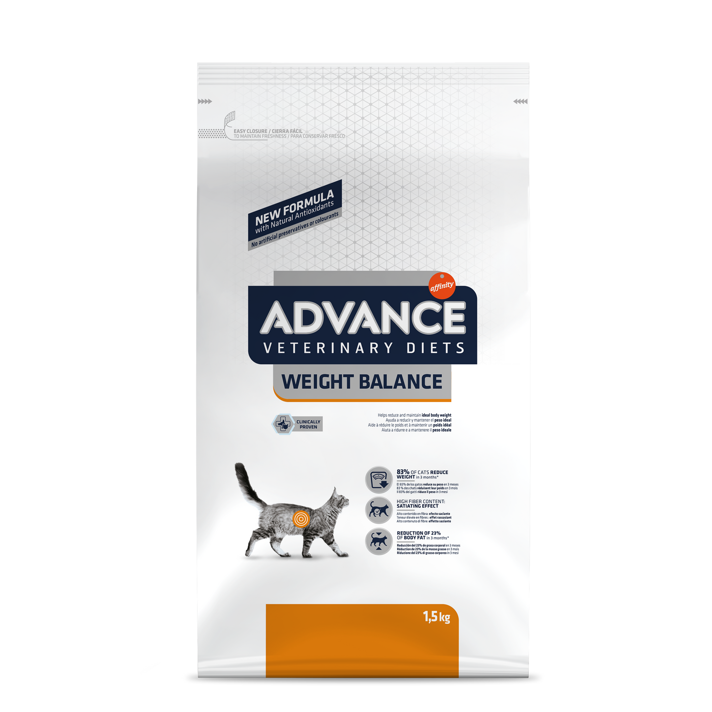 Advance Veterinary Diets Cat Weight Balance (kg/size 1.5)