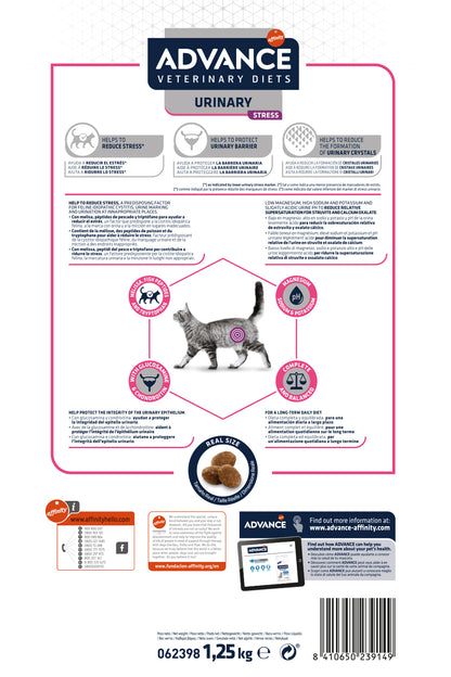 Advance Cat Urinary Stress (kg/size1.25)