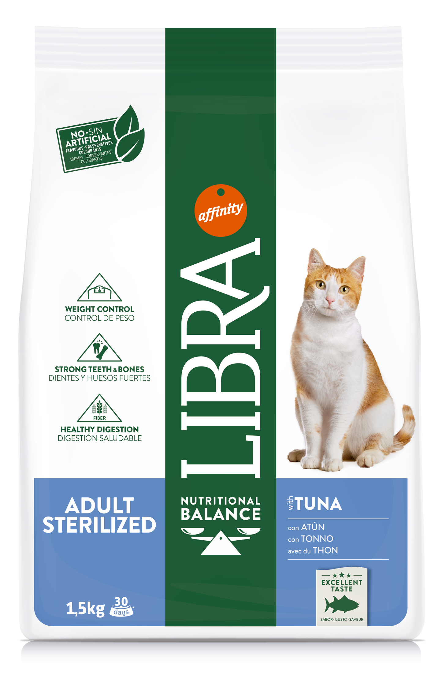 Libra Cat Sterilized Adult Tonno (Kg/Size: 1,5)