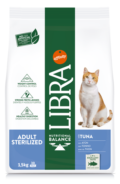 Libra Cat Sterilized Adult Tonno (Kg/Size: 1,5)