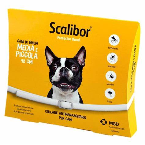 Scalibor Protect Collare per Cane Misura 48 Cm (Kg/Size:0,1)