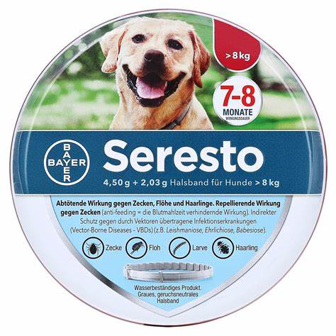 Seresto Collare per cani oltre 8 kg (Kg/Size:0,2)