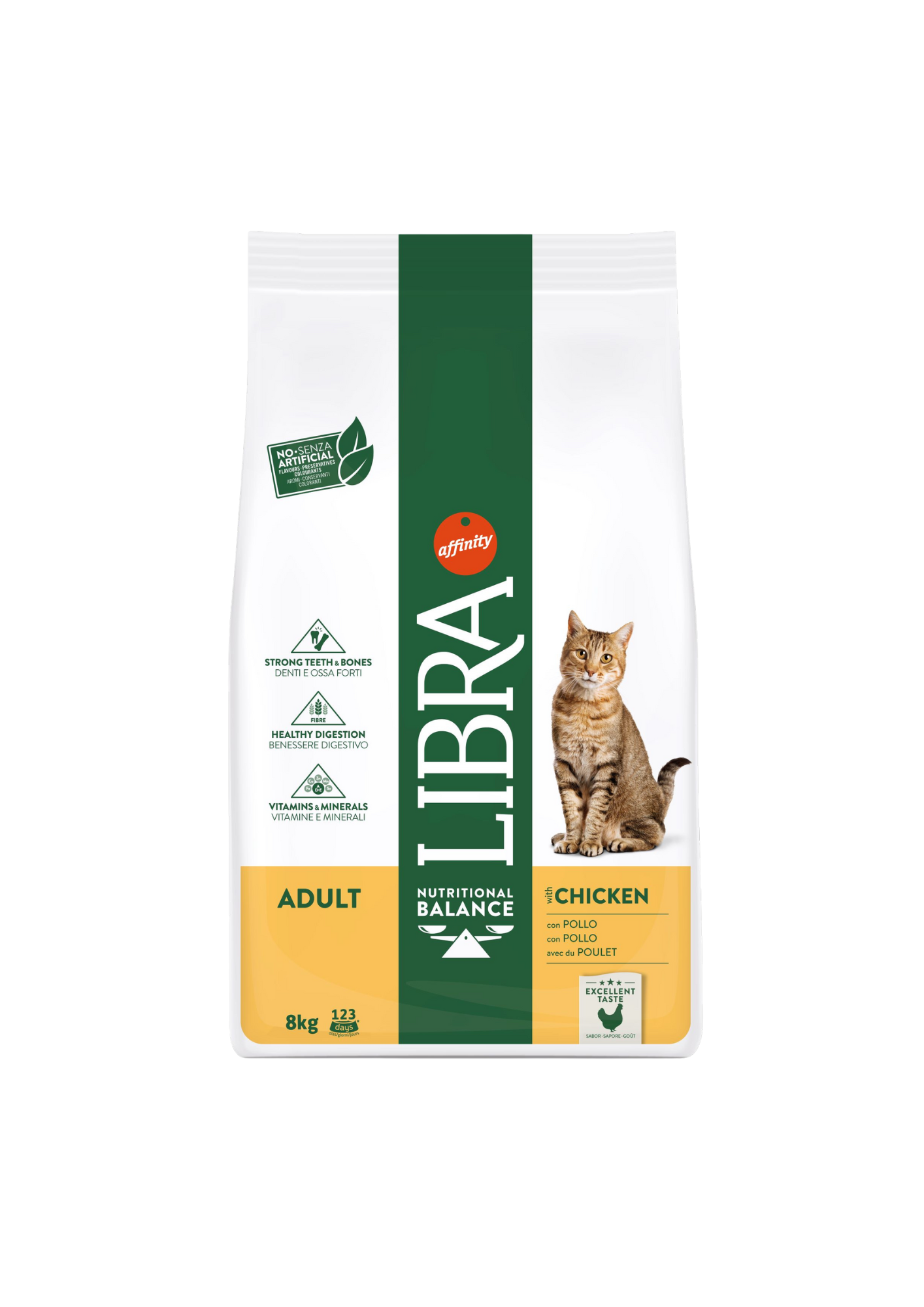 Libra Adult Cat Con Pollo (Kg/Size: 8 )