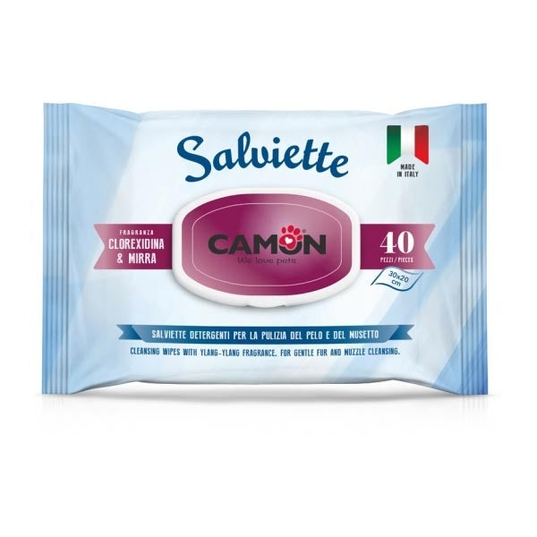 Camon Salviette Clorexidina E Mirra (Kg/Size:0,5)