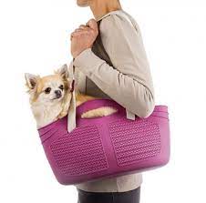 Borsa impermeabile Mia Pet Corallo