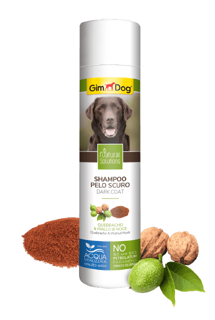 Gimdog Shampoo Pelo Scuro Quebracho & Mallo Di Noce (ML/Size:250)