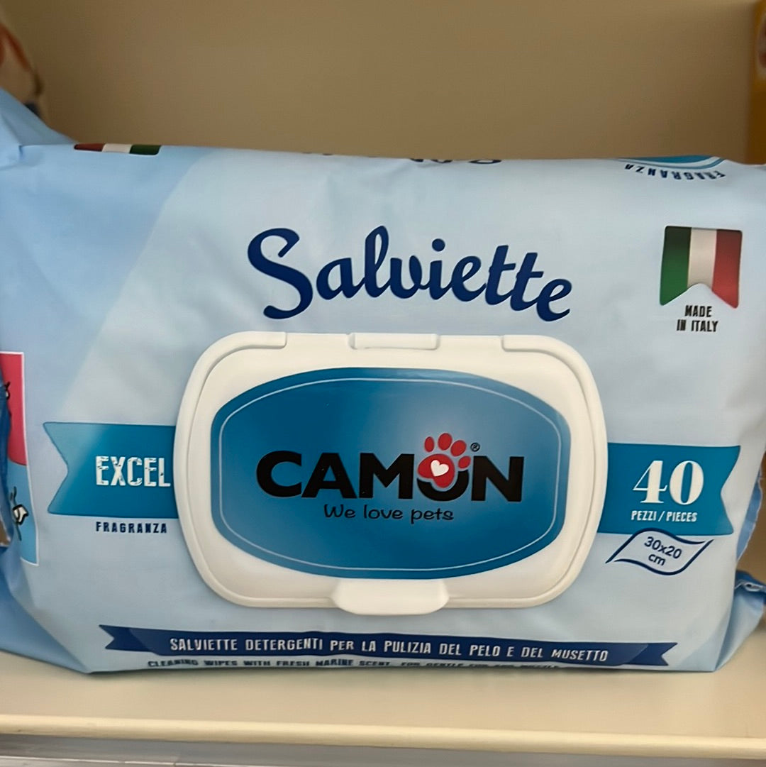 Salviette detergenti fragranza Excel (kg/size 0,500)